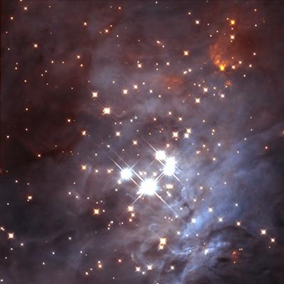 Orion's Trapezium Cluster